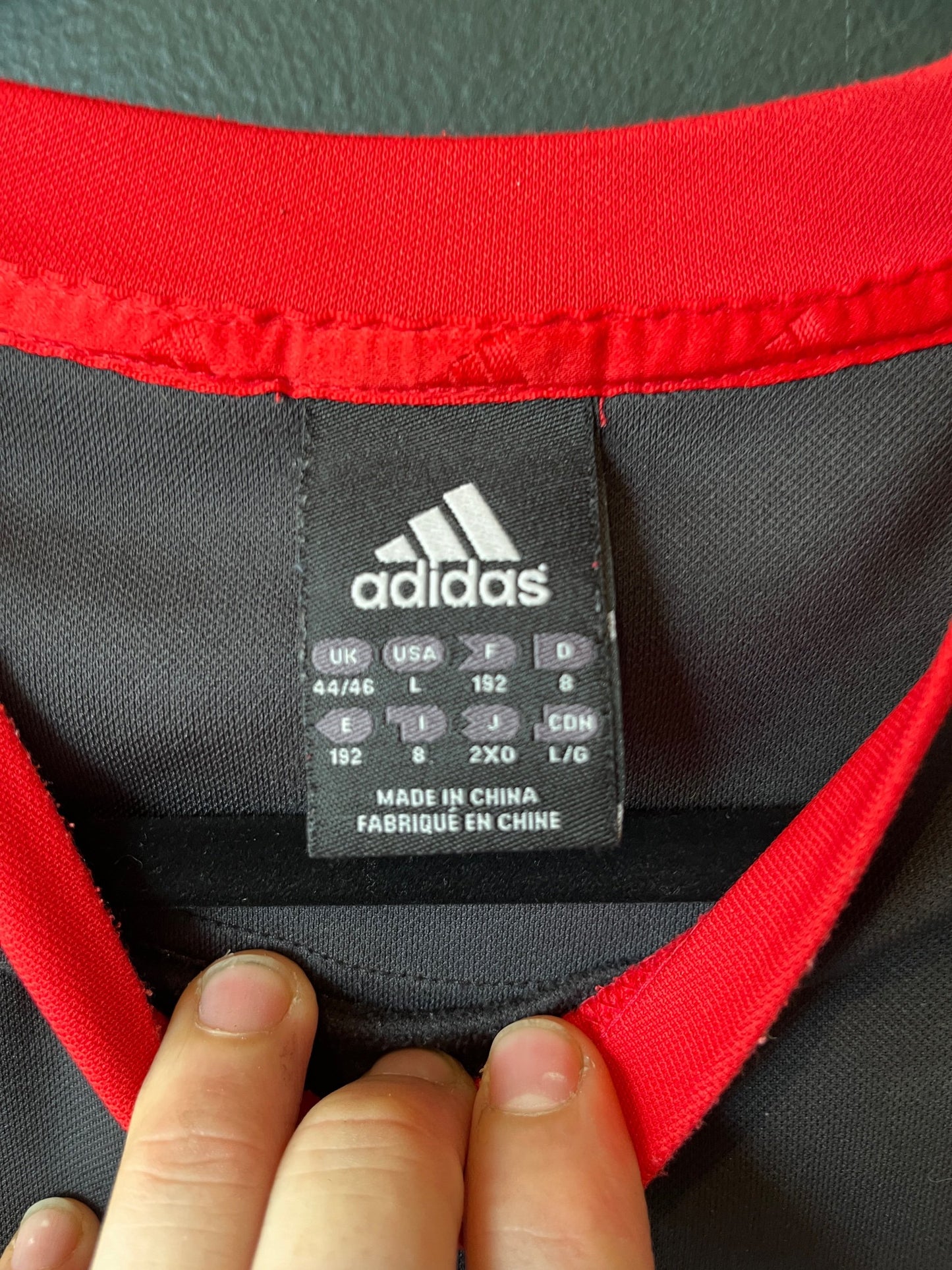 Ac Milan 2004/05 Jacket Large