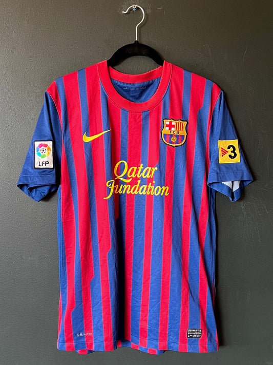 Barcelona 2011/12 Home Medium Fabregas 4