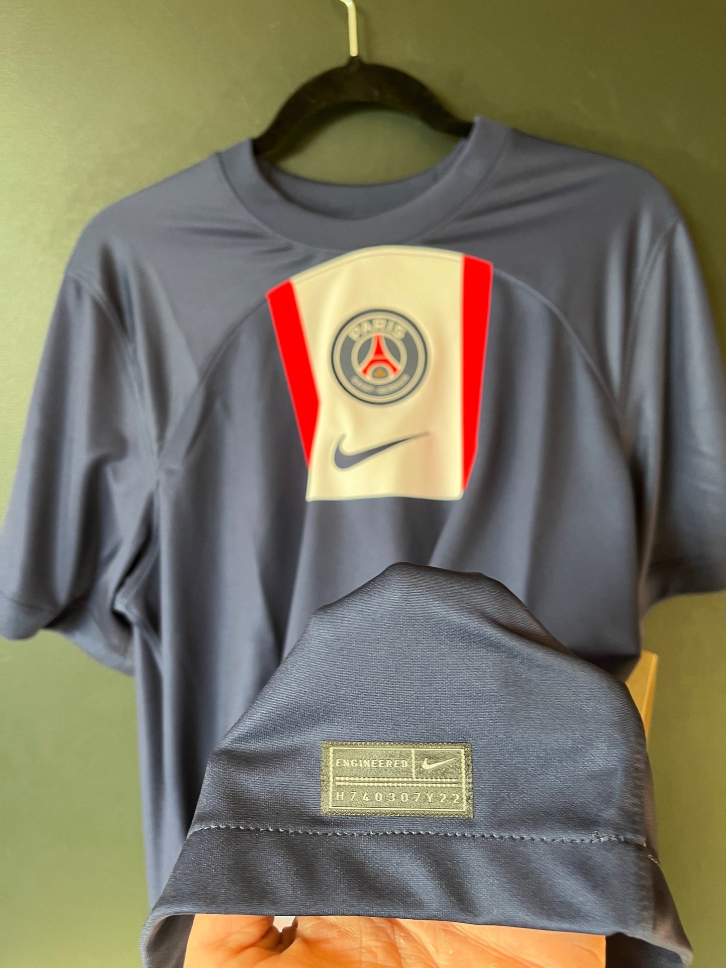 PSG 2022/23 Home Large Mbappe 7
