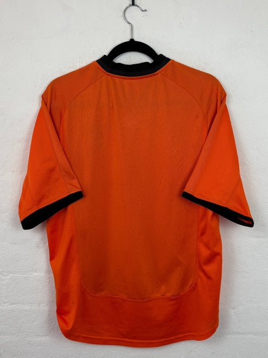 Netherlands 2000 Home Nike Football Shirt Medium