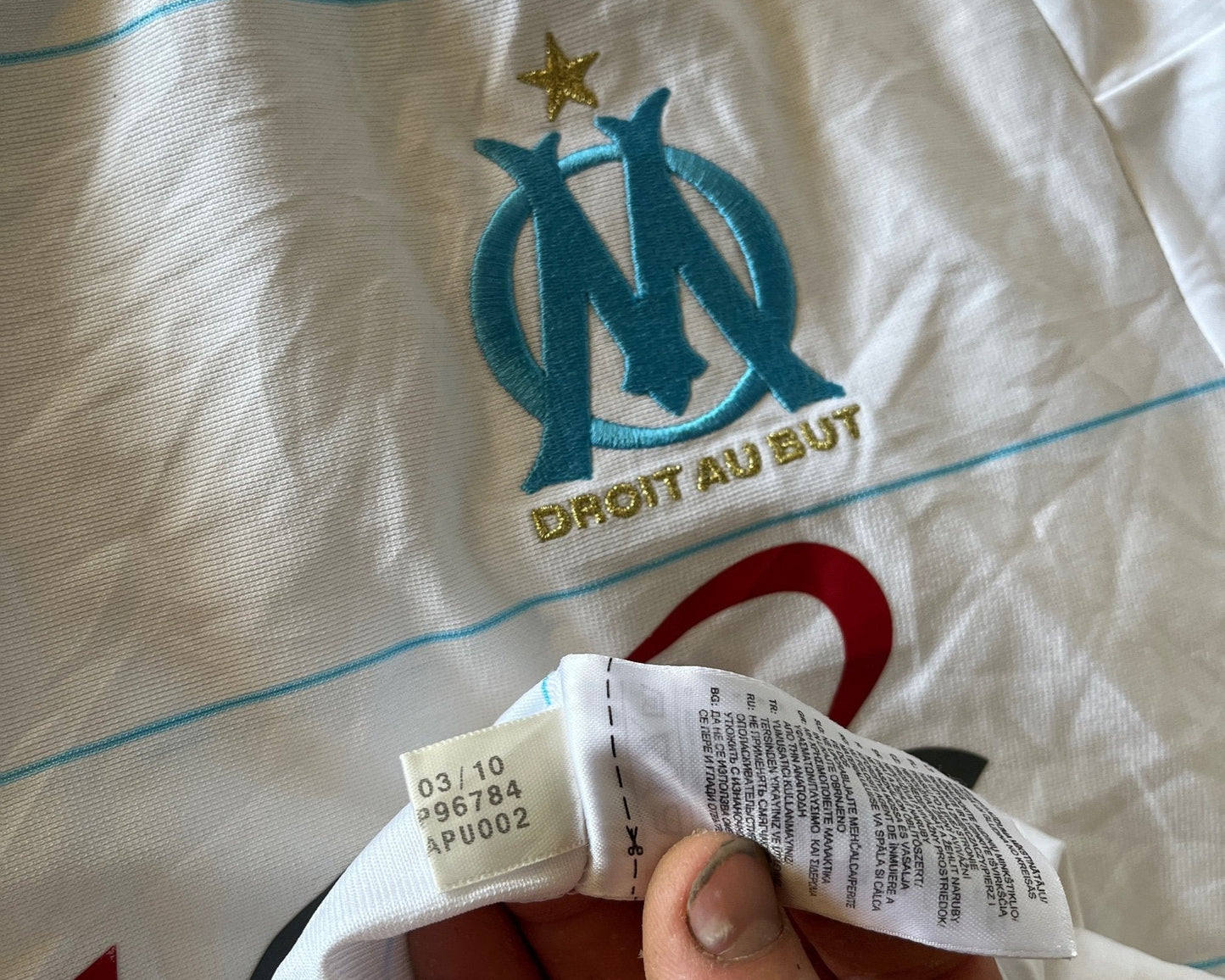 Marseille 2010/11 Home Large