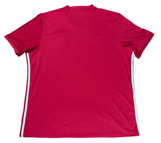 Manchester United 2016/17 Home Adidas Football Shirt XXL