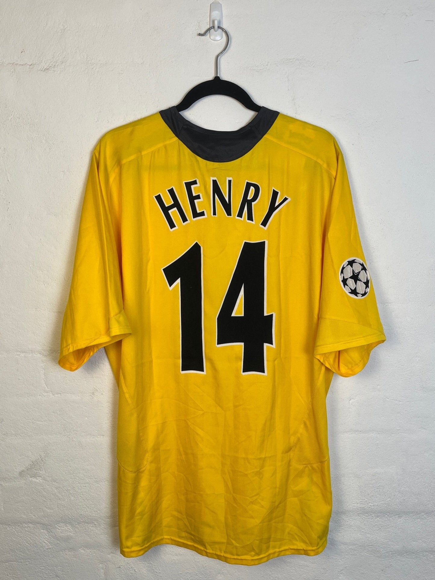 Arsenal 2005/06 Away Extra Large Henry 14