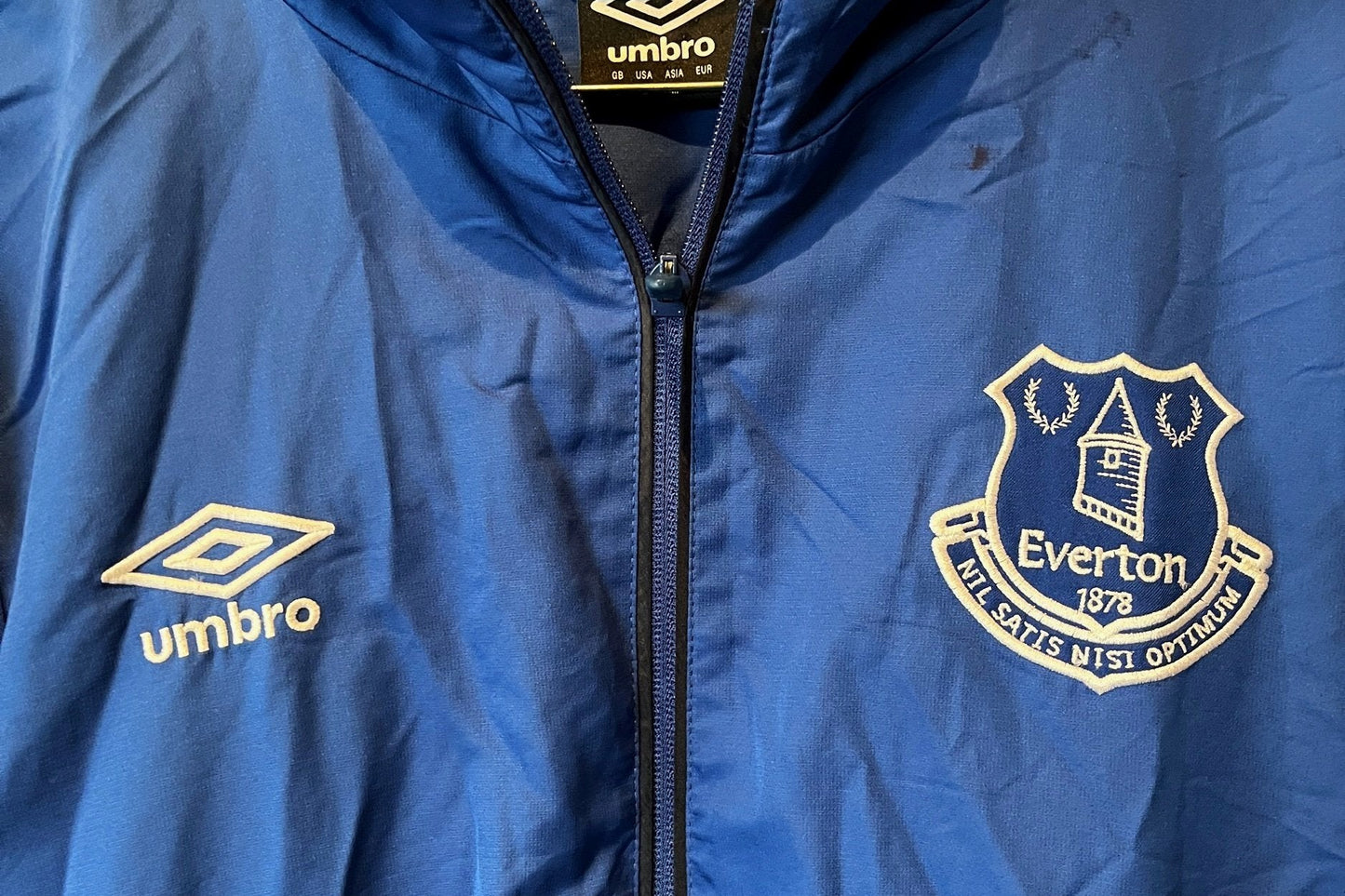 Everton Tracksuit Home Small