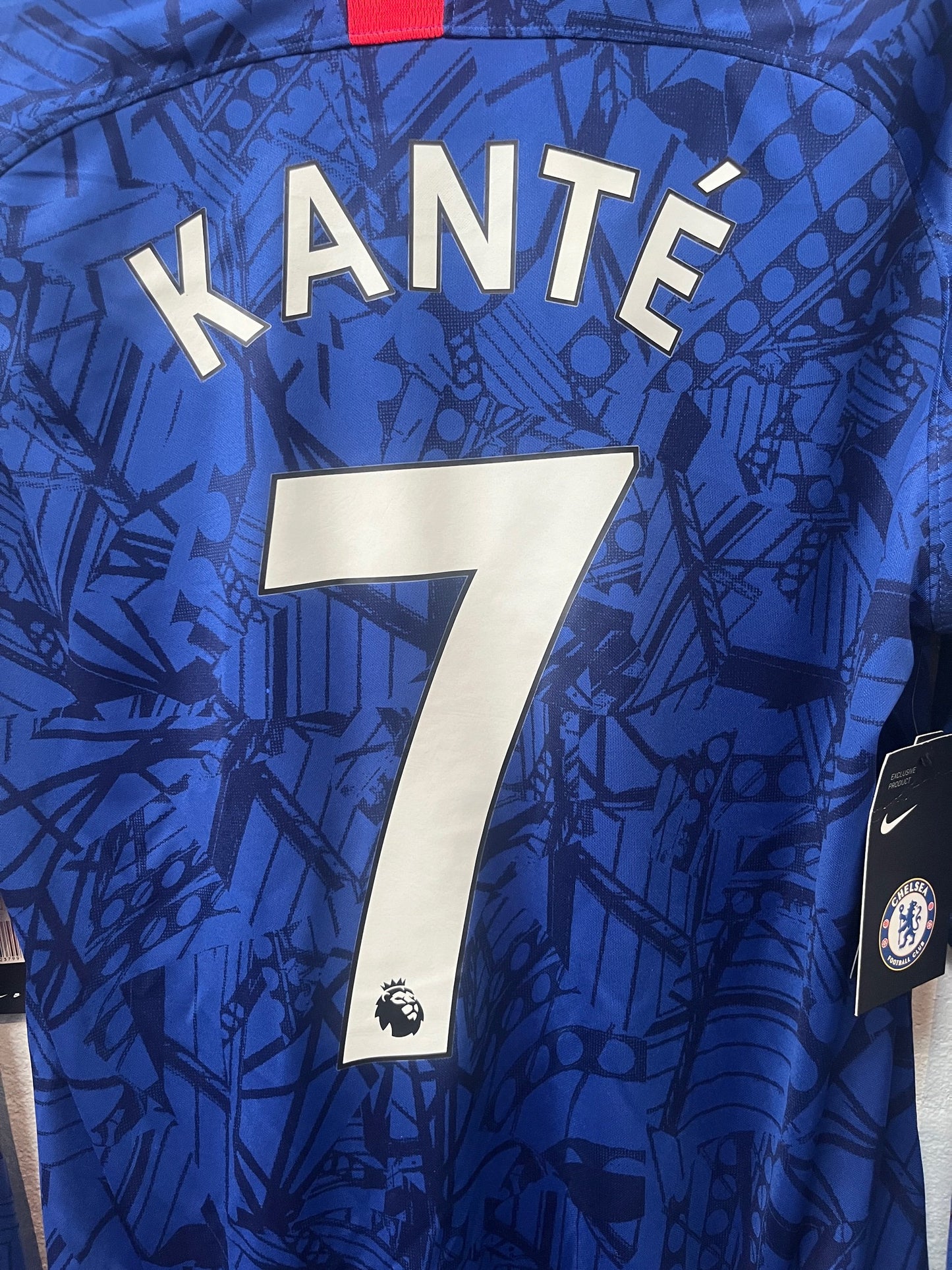 Chelsea 2019/20 Home Medium (Long Sleeve) Kante 7