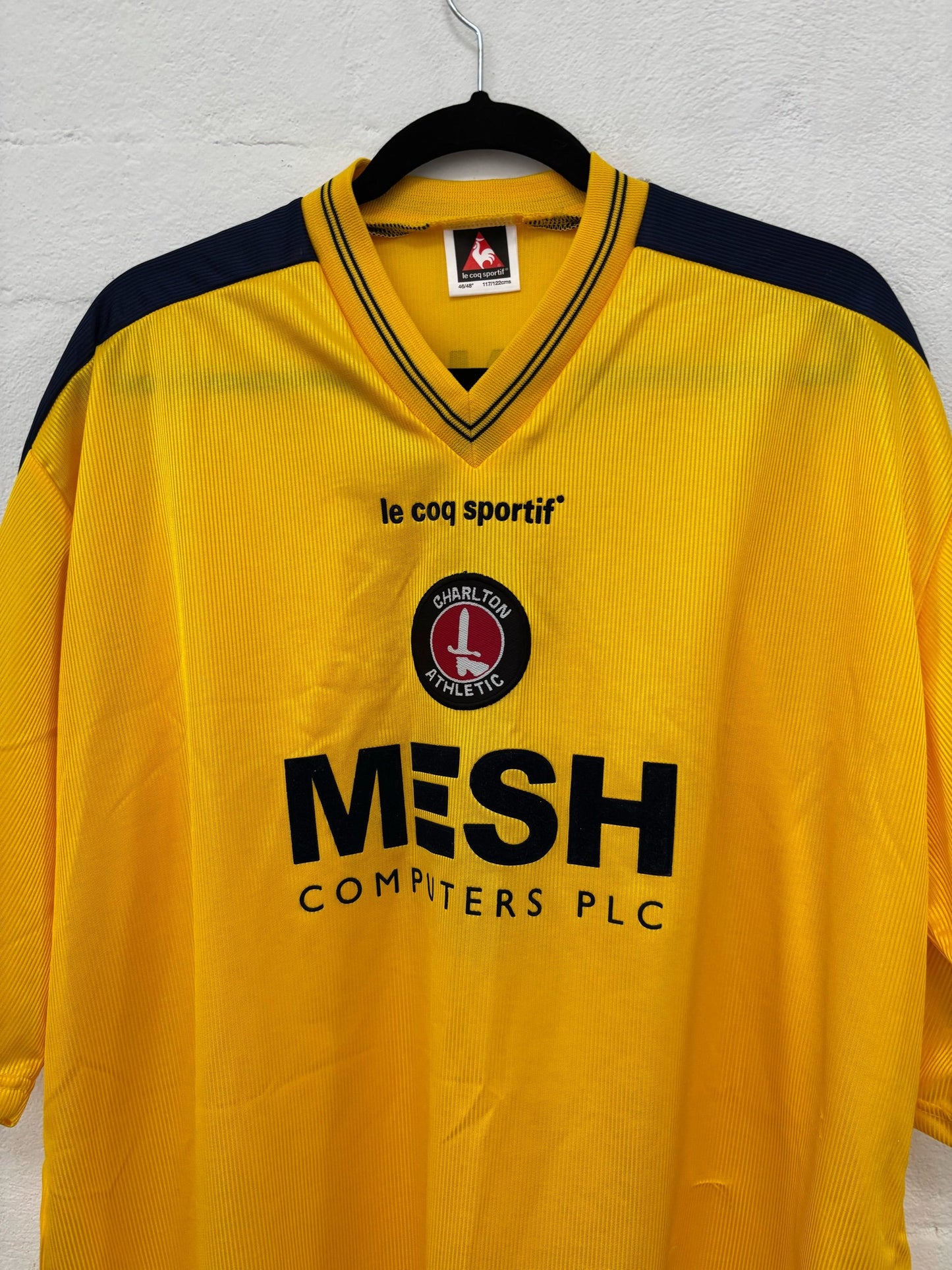 Charlton Athletic 1999/00 Away Extra Large Gino 1