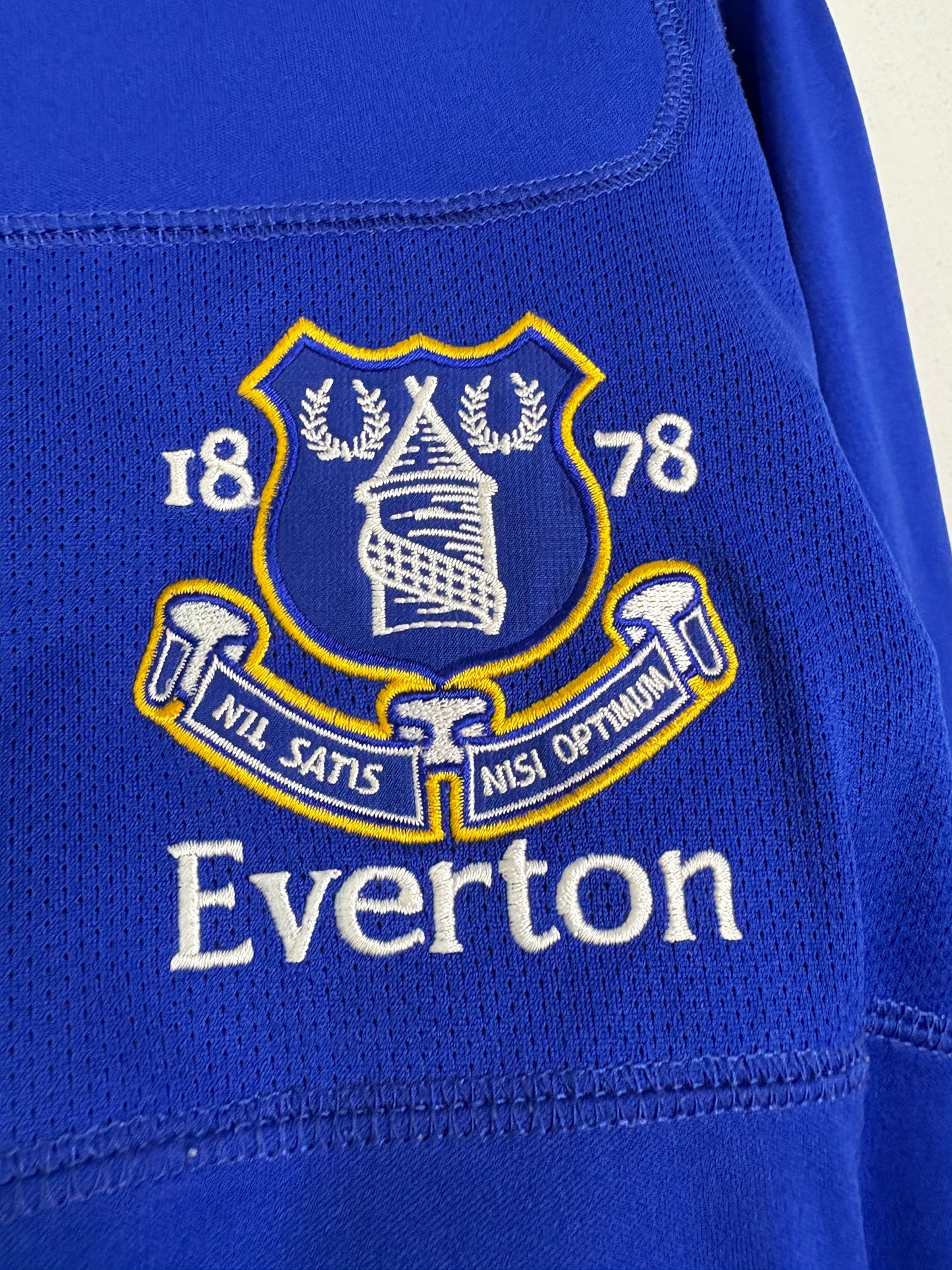 Everton 2010/11 Home XL Fellaini 25