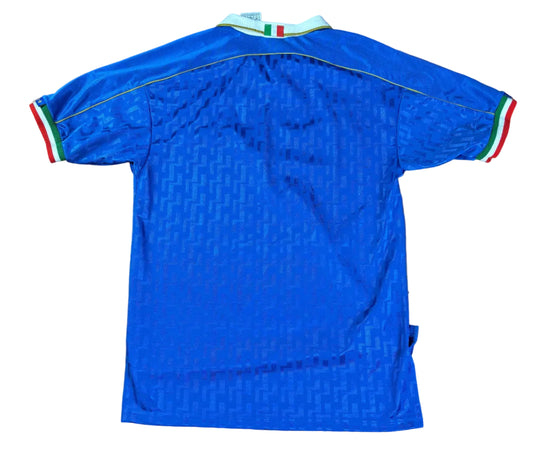 Italy 1995 Home Nike Football Shirt Medium