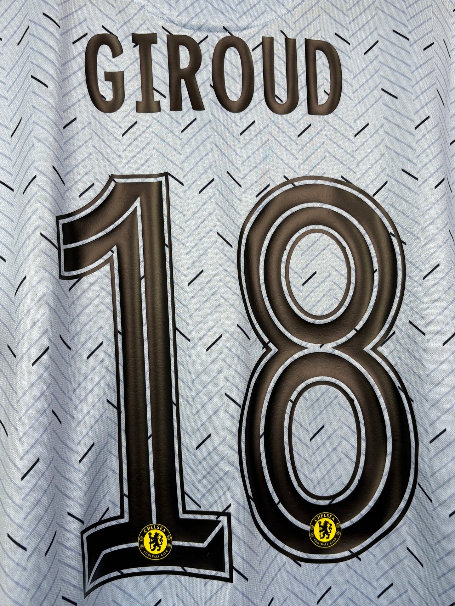 Chelsea 2020/21 Away Large Giroud 18