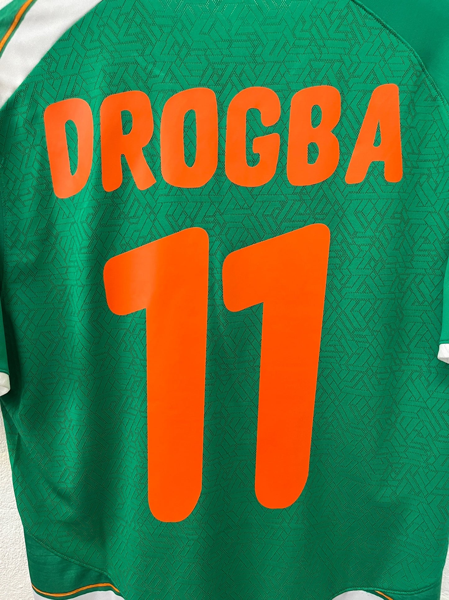 Ivory Coast 2010 Away Medium Drogba 11