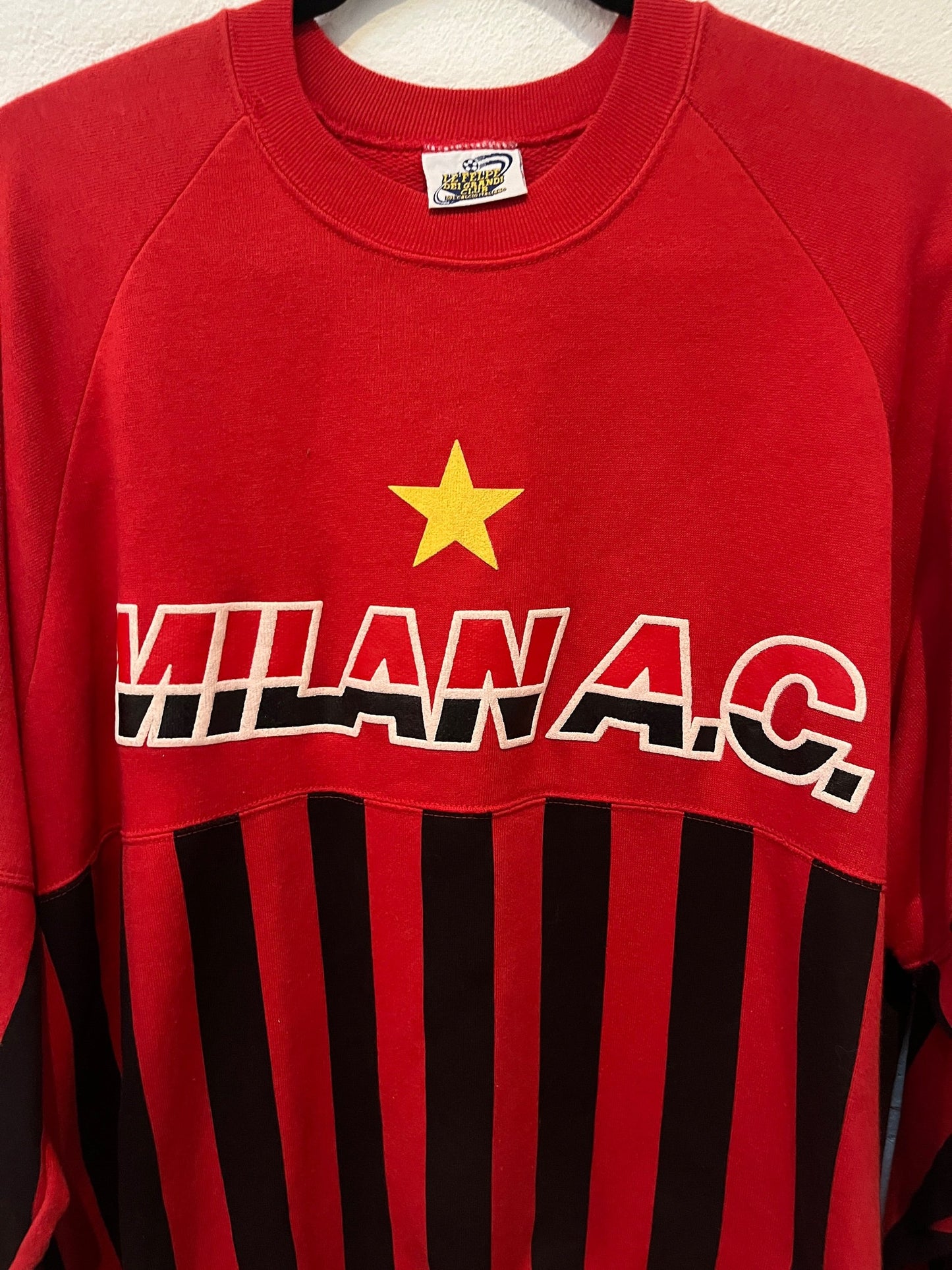 Ac Milan 90's Felpe Large Large