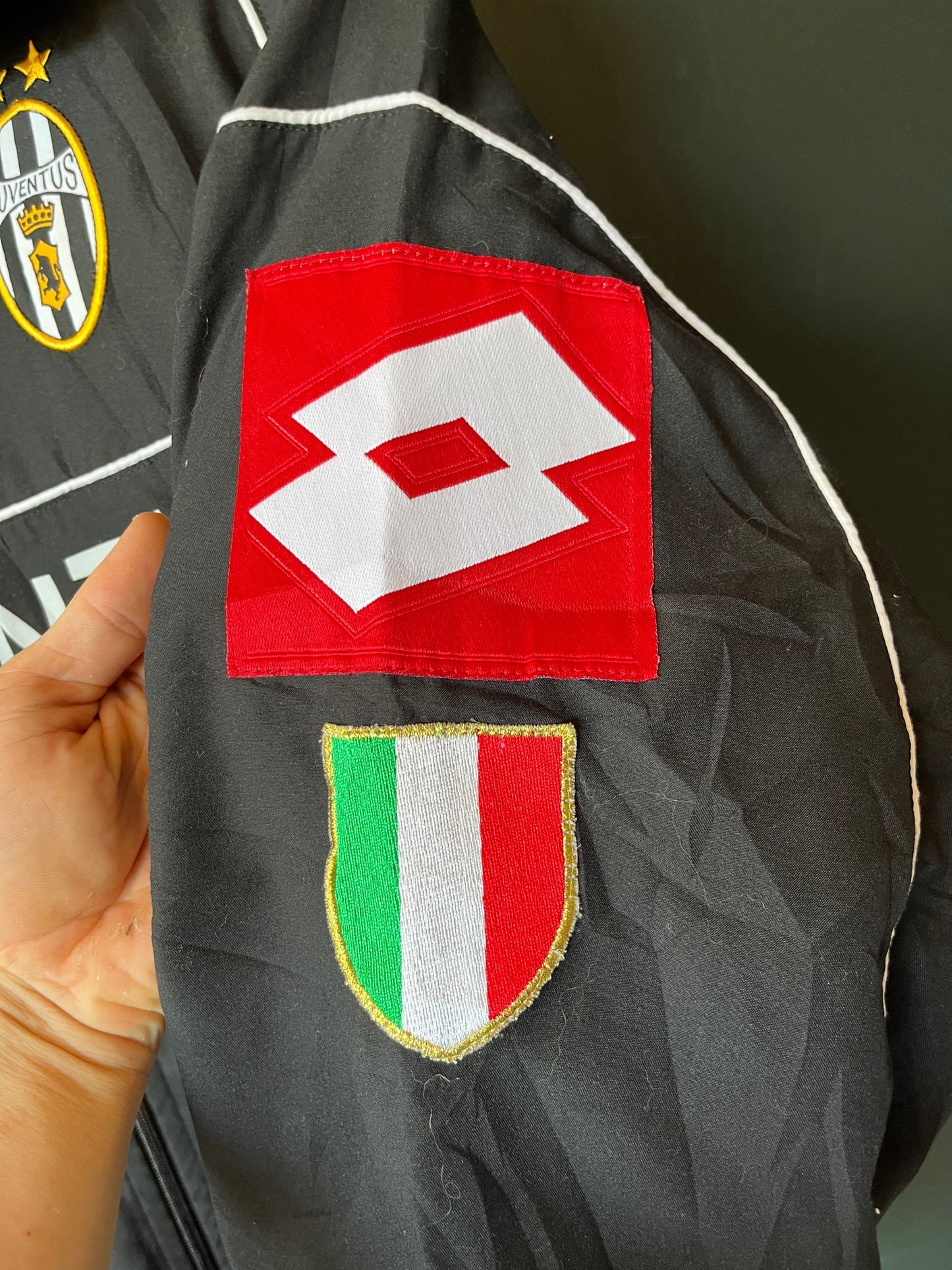 Juventus Early 00's Jacket Extra Large