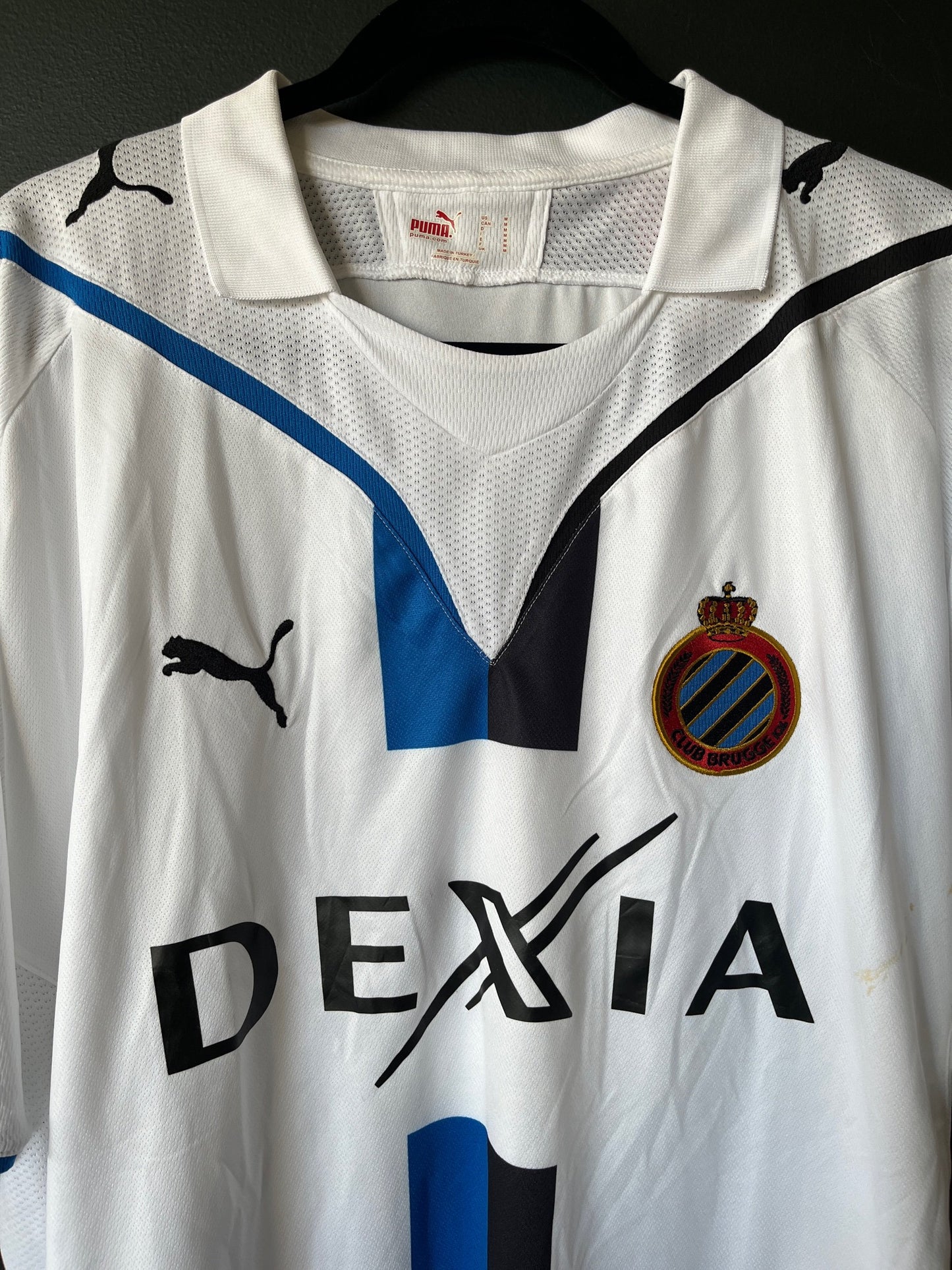 Club Brugge 2009/10 Away Medium