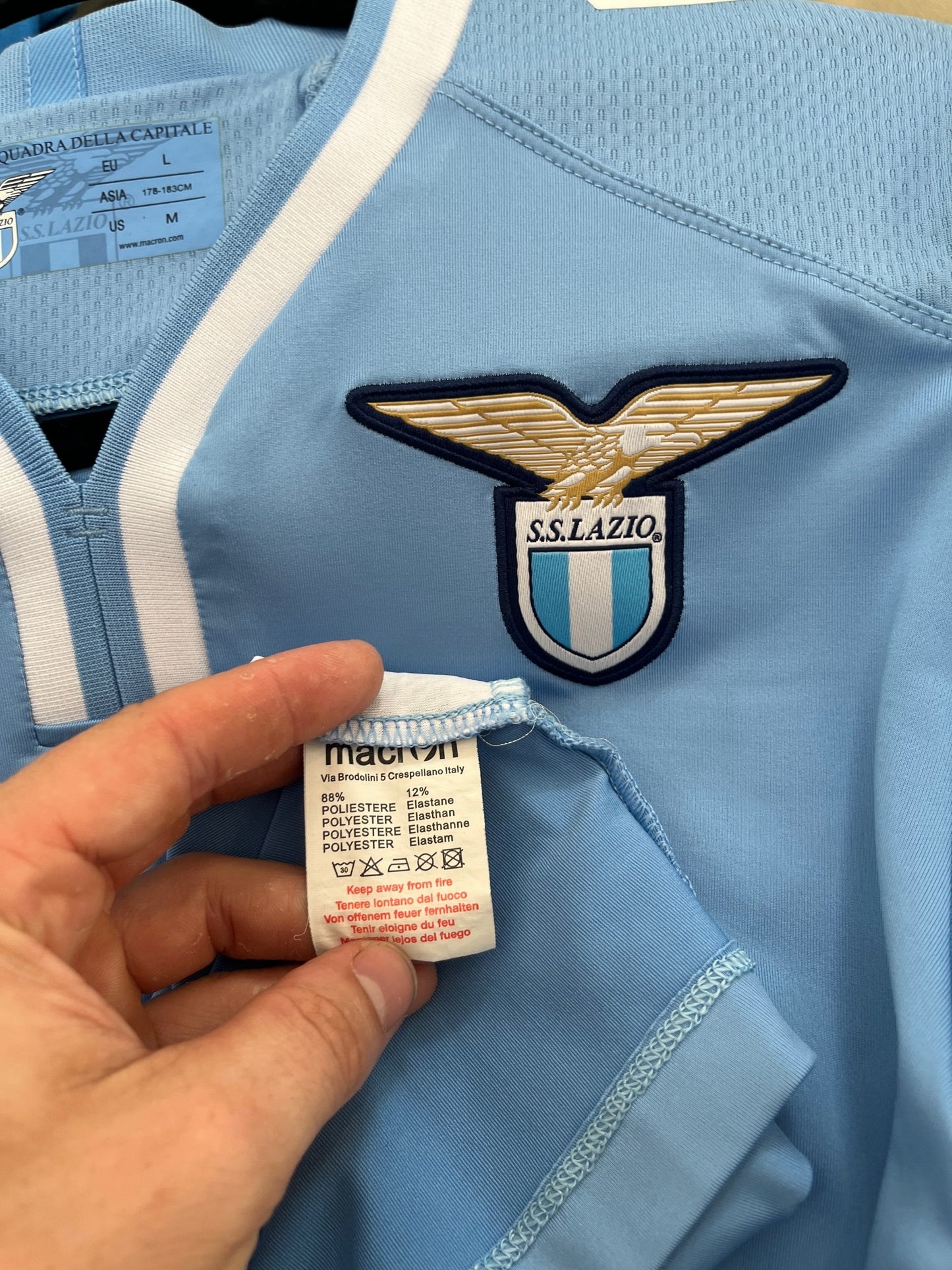 Lazio 2013/14 Home Medium Klose 11