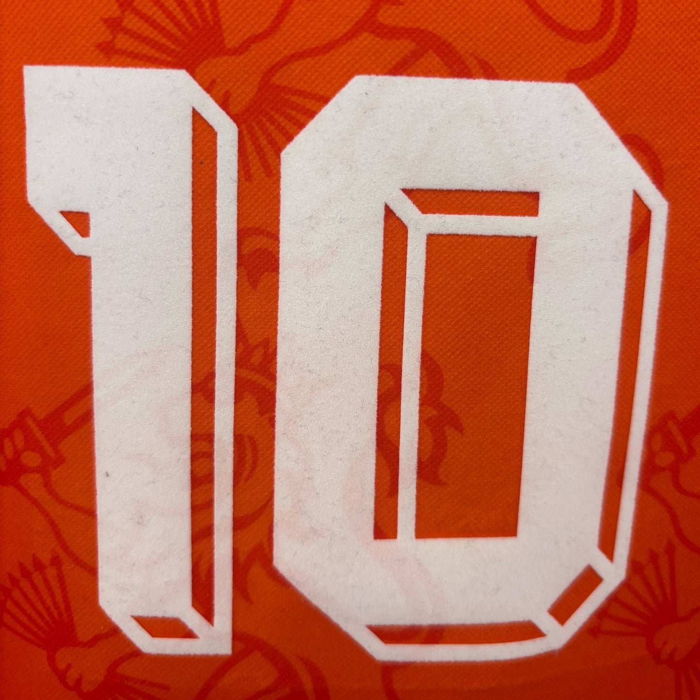 Netherlands 1994 Home XL (Player Spec) Bergkamp 10
