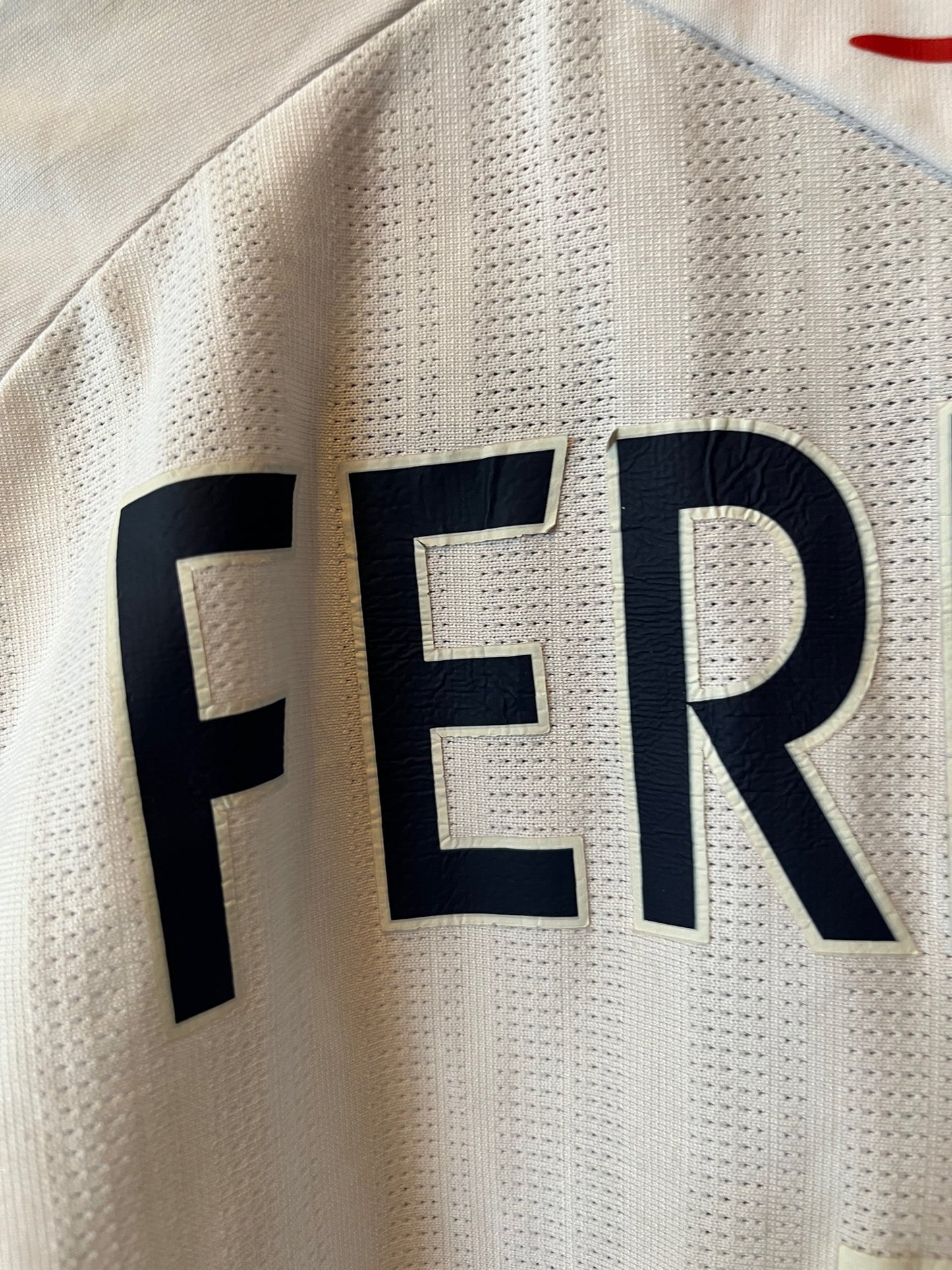 England 2008 Home Large (Long Sleeve) Ferdinand 5