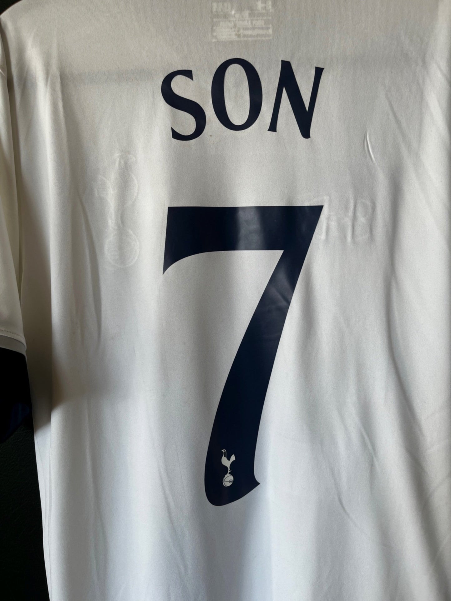 Tottenham 2015/16 Home Large Son 7