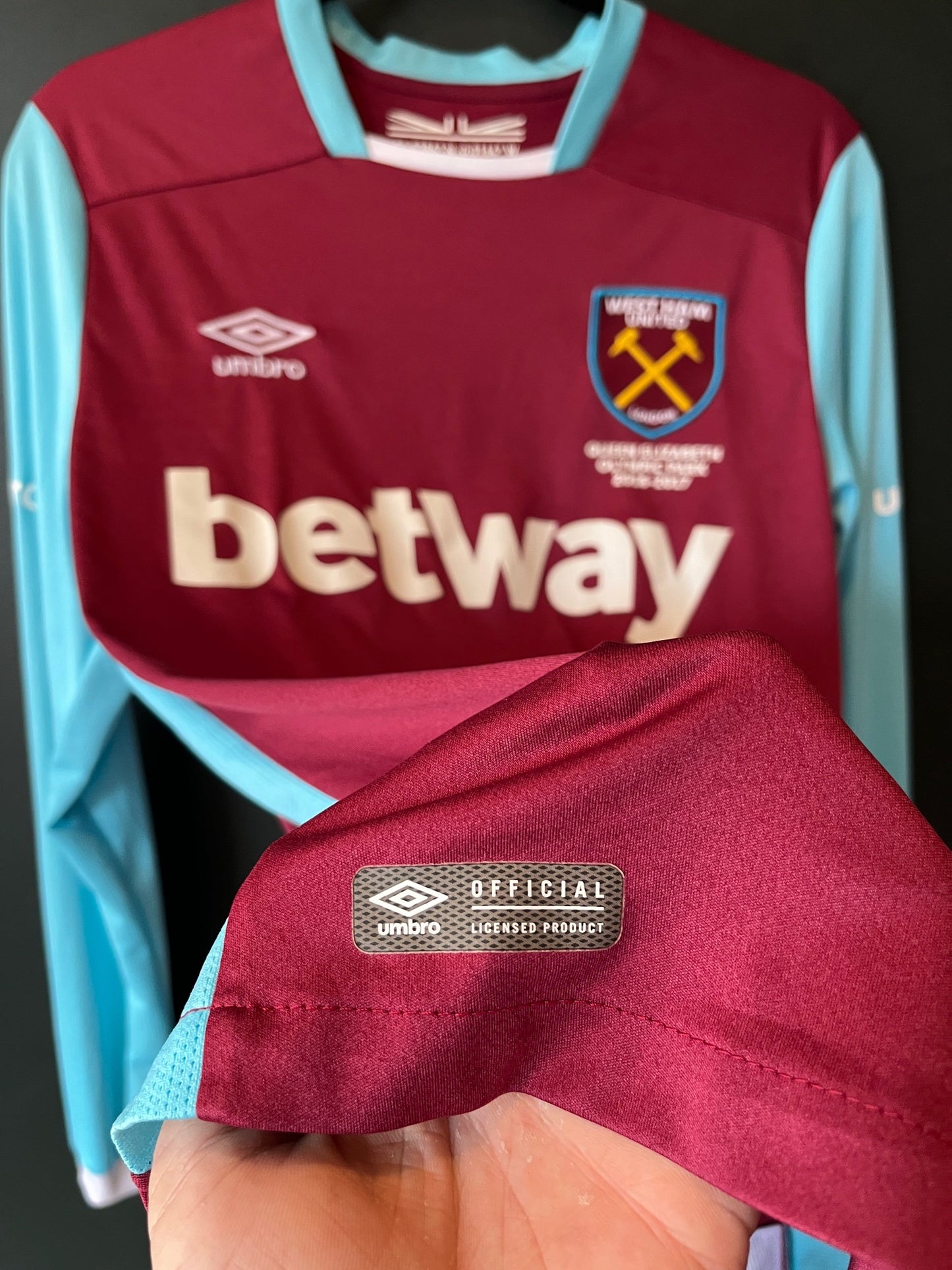 West Ham 2016/17 Home Large Rice 41
