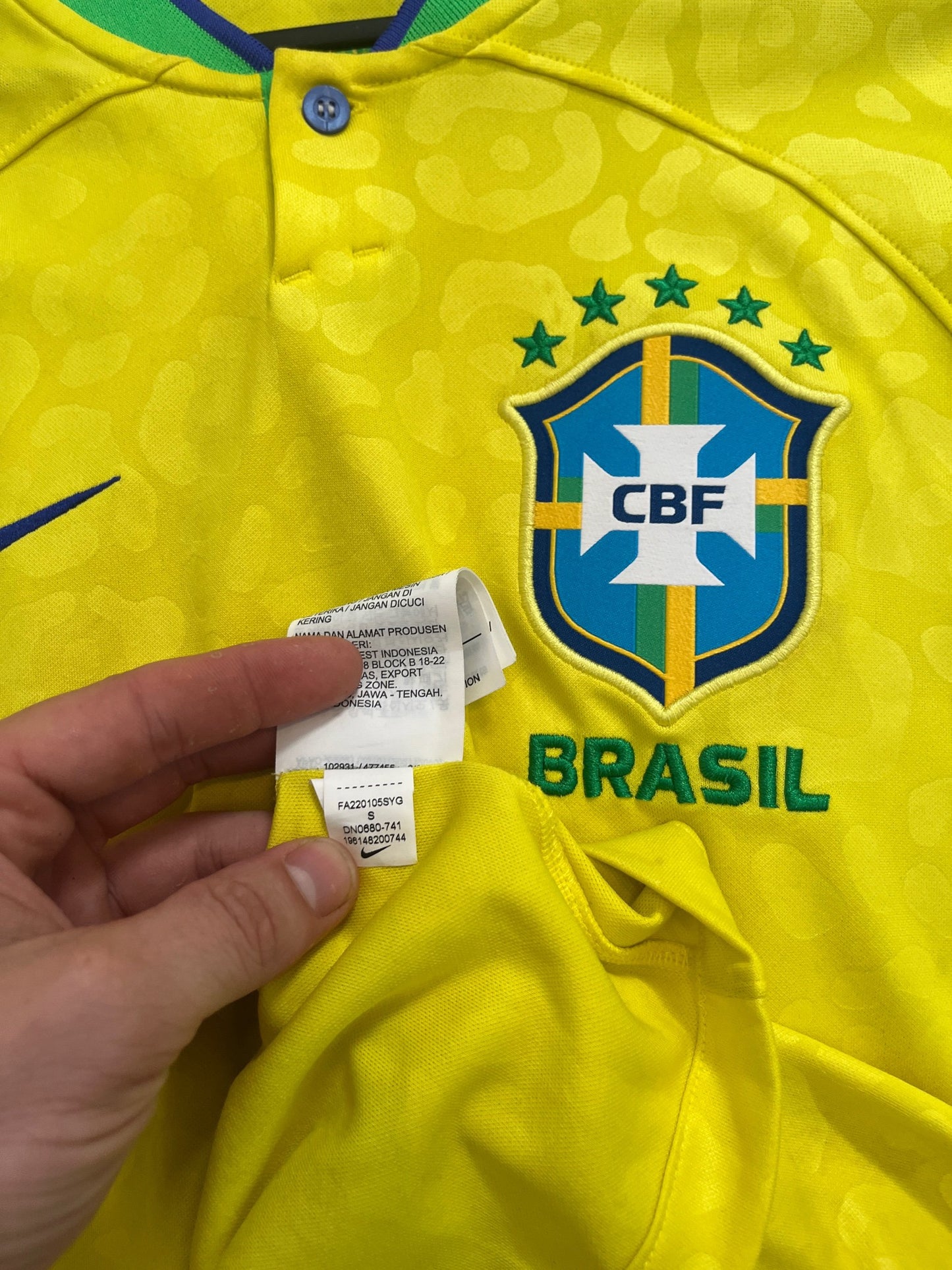 Brazil 2022 Home Small