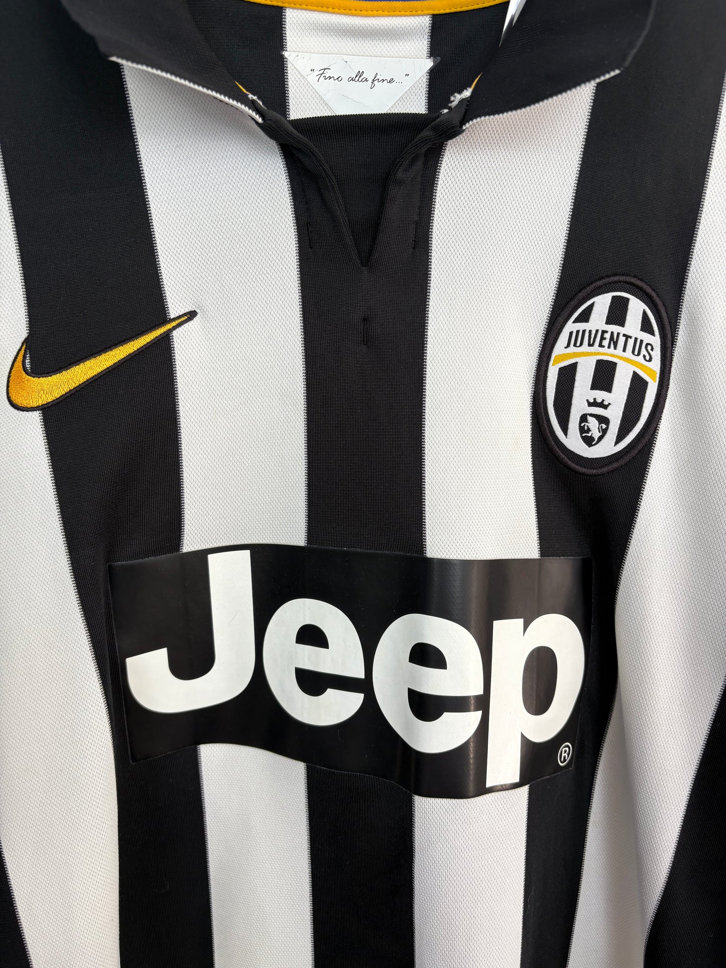 Juventus 2014/15 Home XL Pogba 6
