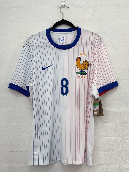 France 2024 Away Extra Large Tchouameni 8