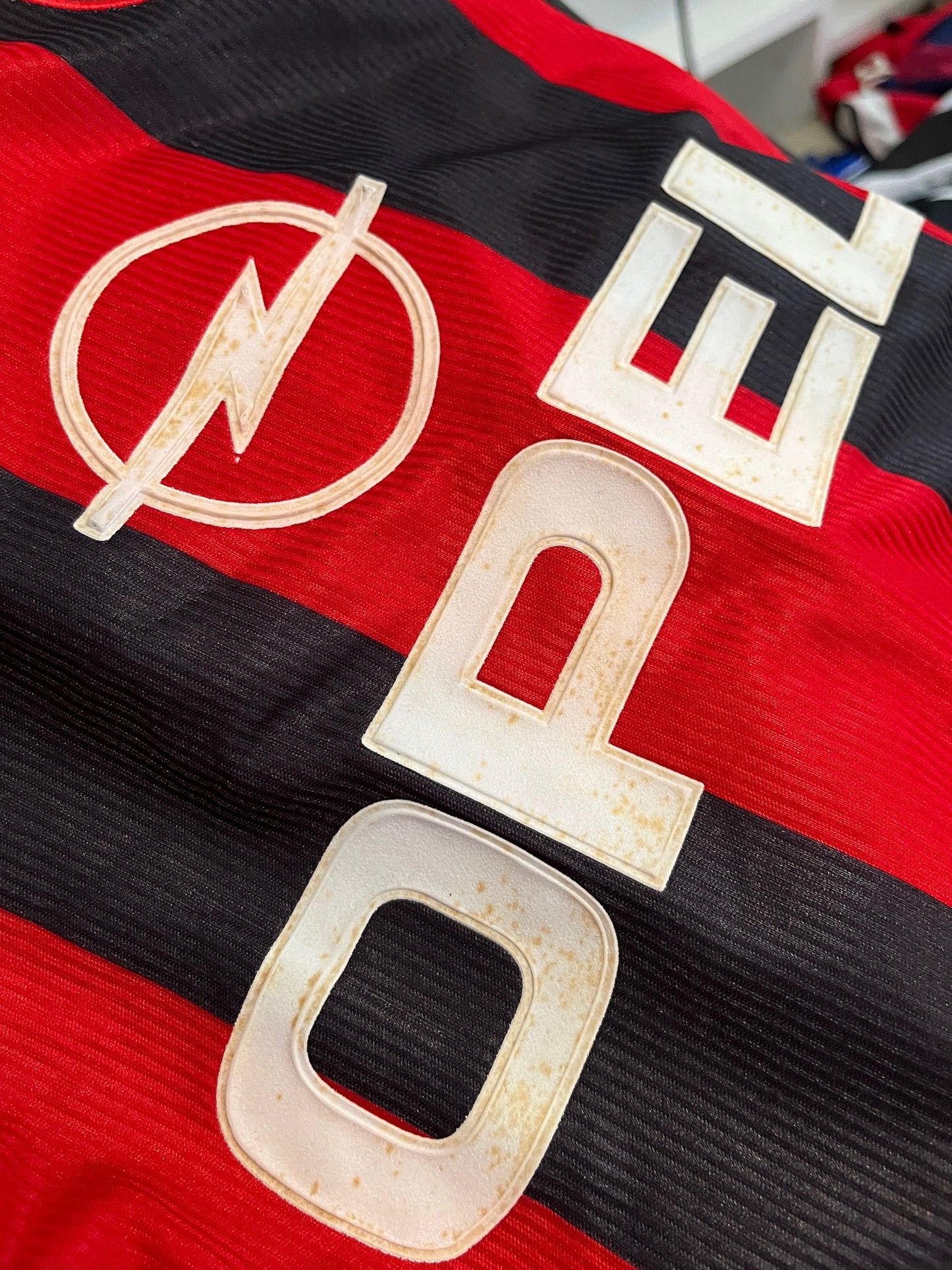 Ac Milan 1998/99 Home Large