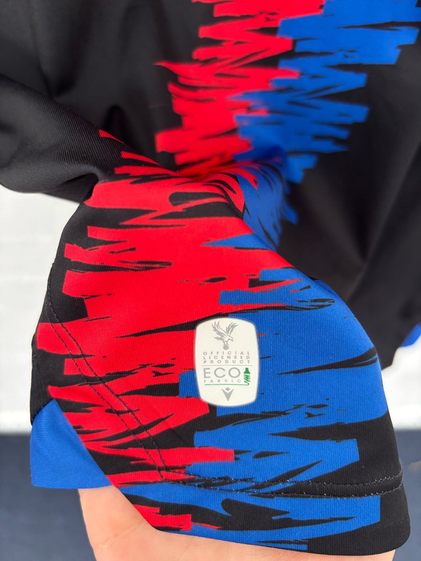 Crystal Palace 2022/23 Away Medium Zaha 11