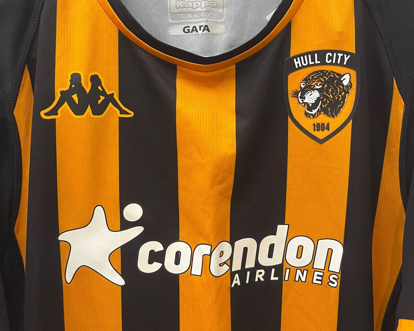 Hull City 2023/24 Home Large Seri 24