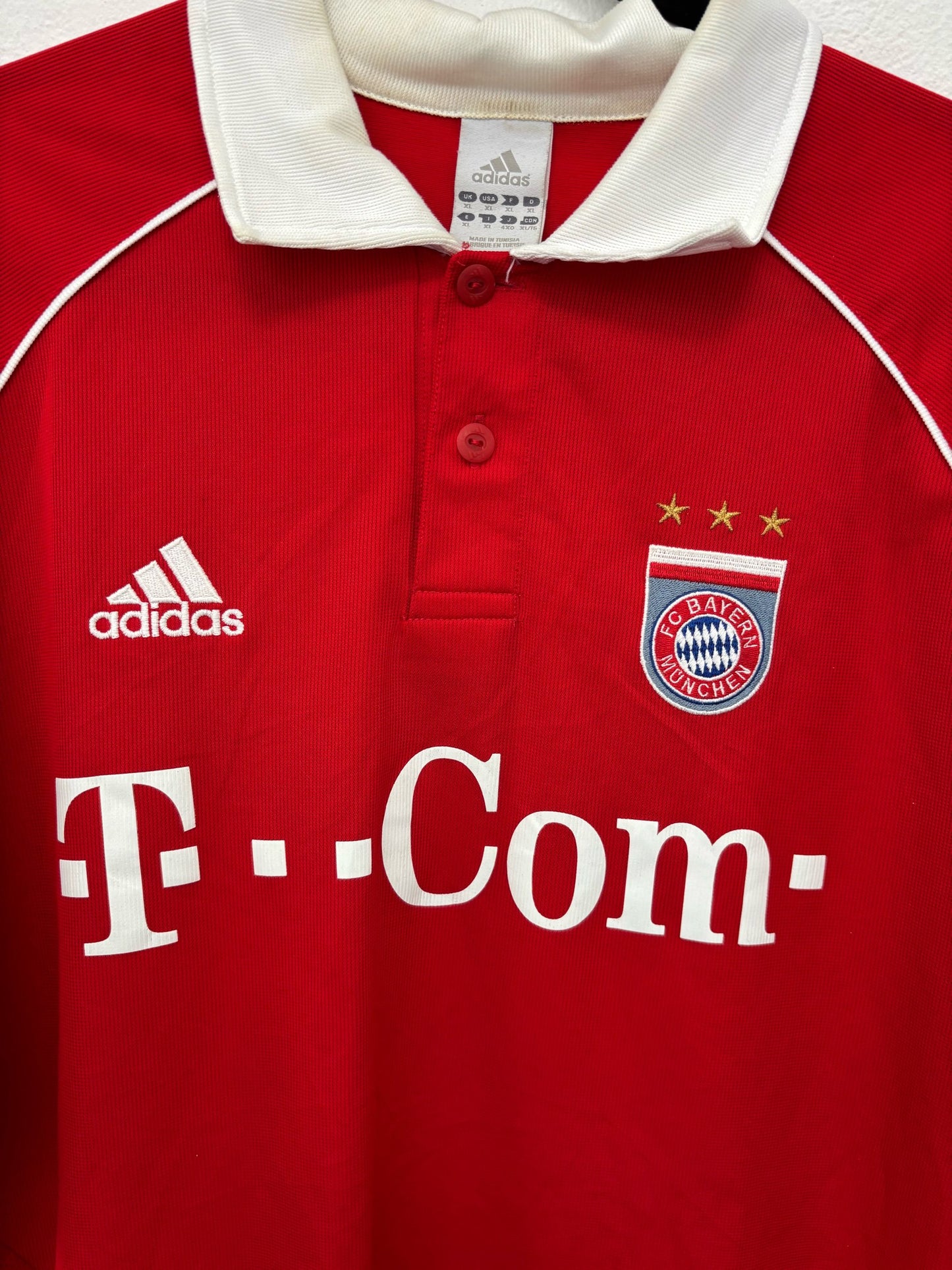 Bayern Munich 2005/06 Home Extra Large Maakay 10