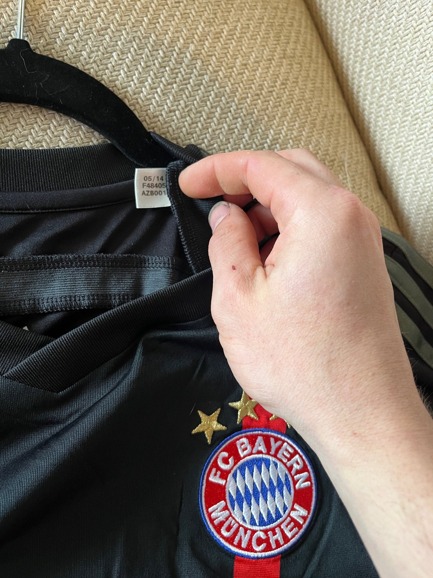 Bayern Munich 2014/15 3rd Large