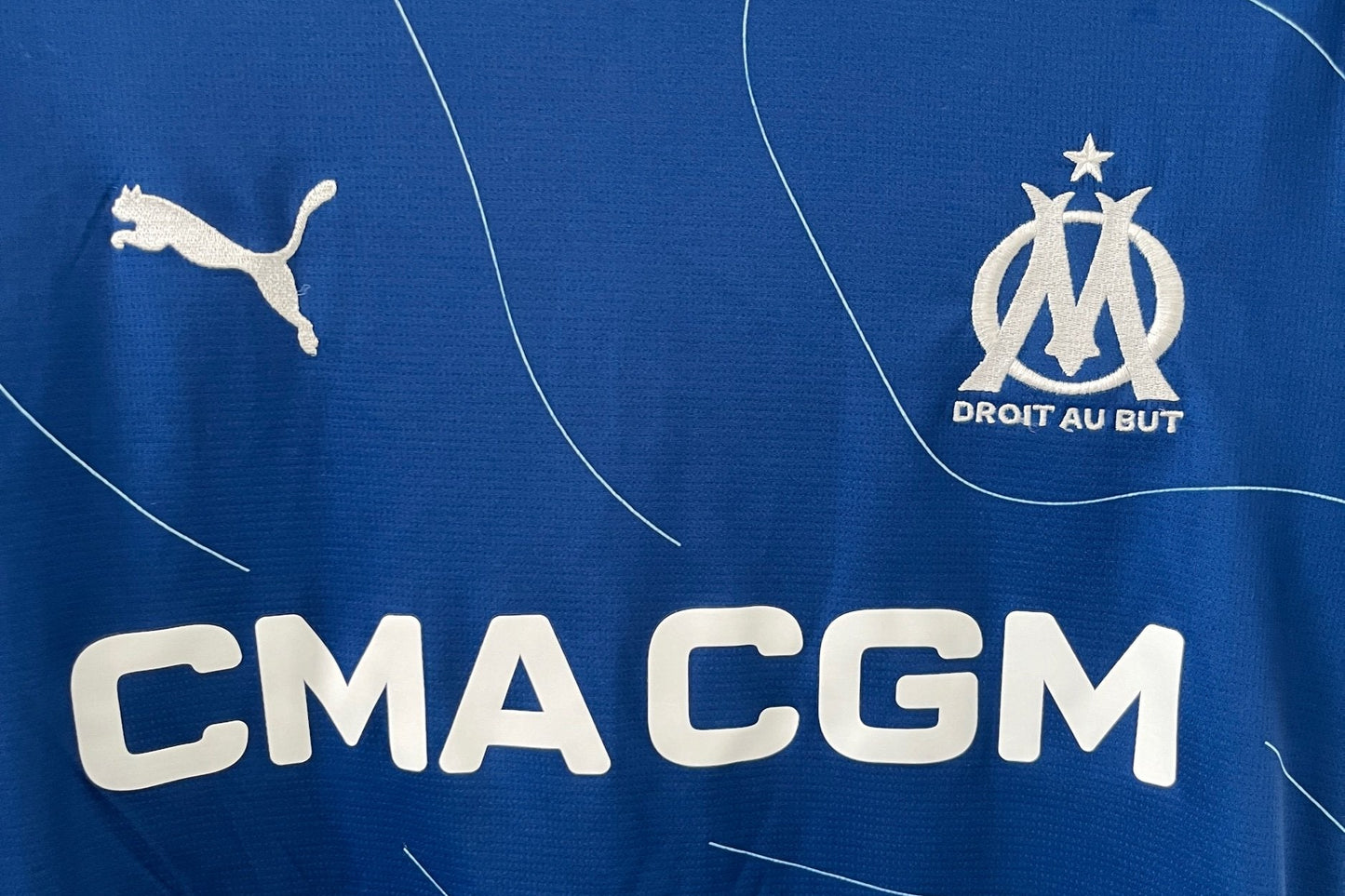 Marseille 2023/24 Away Small