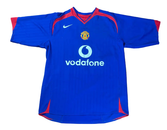 Manchester United 2005/06 Away Nike Football Shirt Large Ronaldo 7