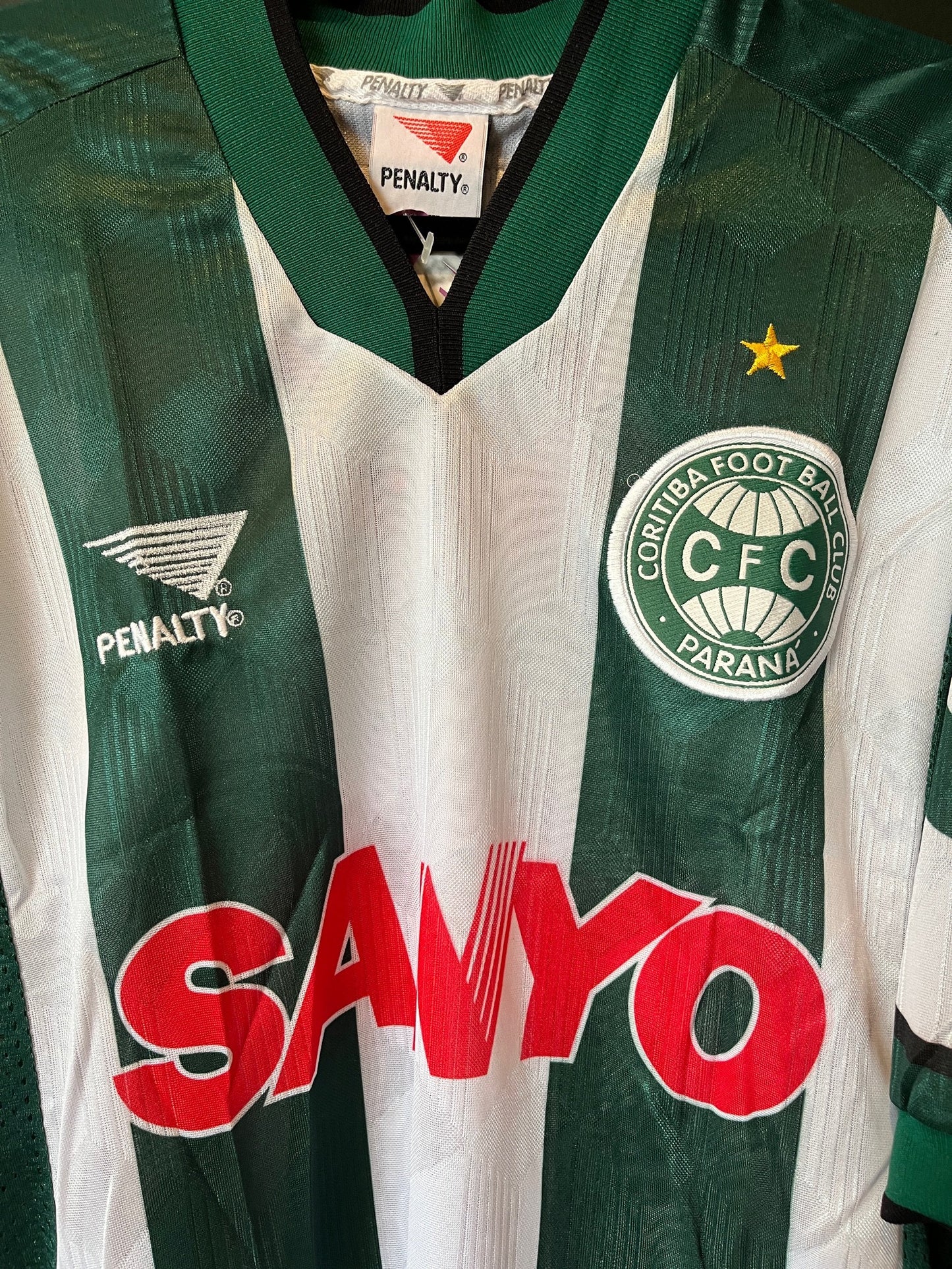 Coritiba Away 1998 Extra Large 10
