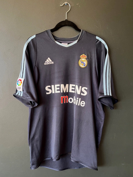 Real Madrid 2003/04 Away M Beckham 23