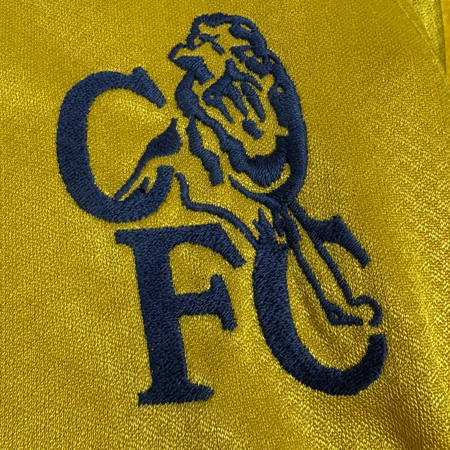 Chelsea 1999/00 Third Medium Zola 25