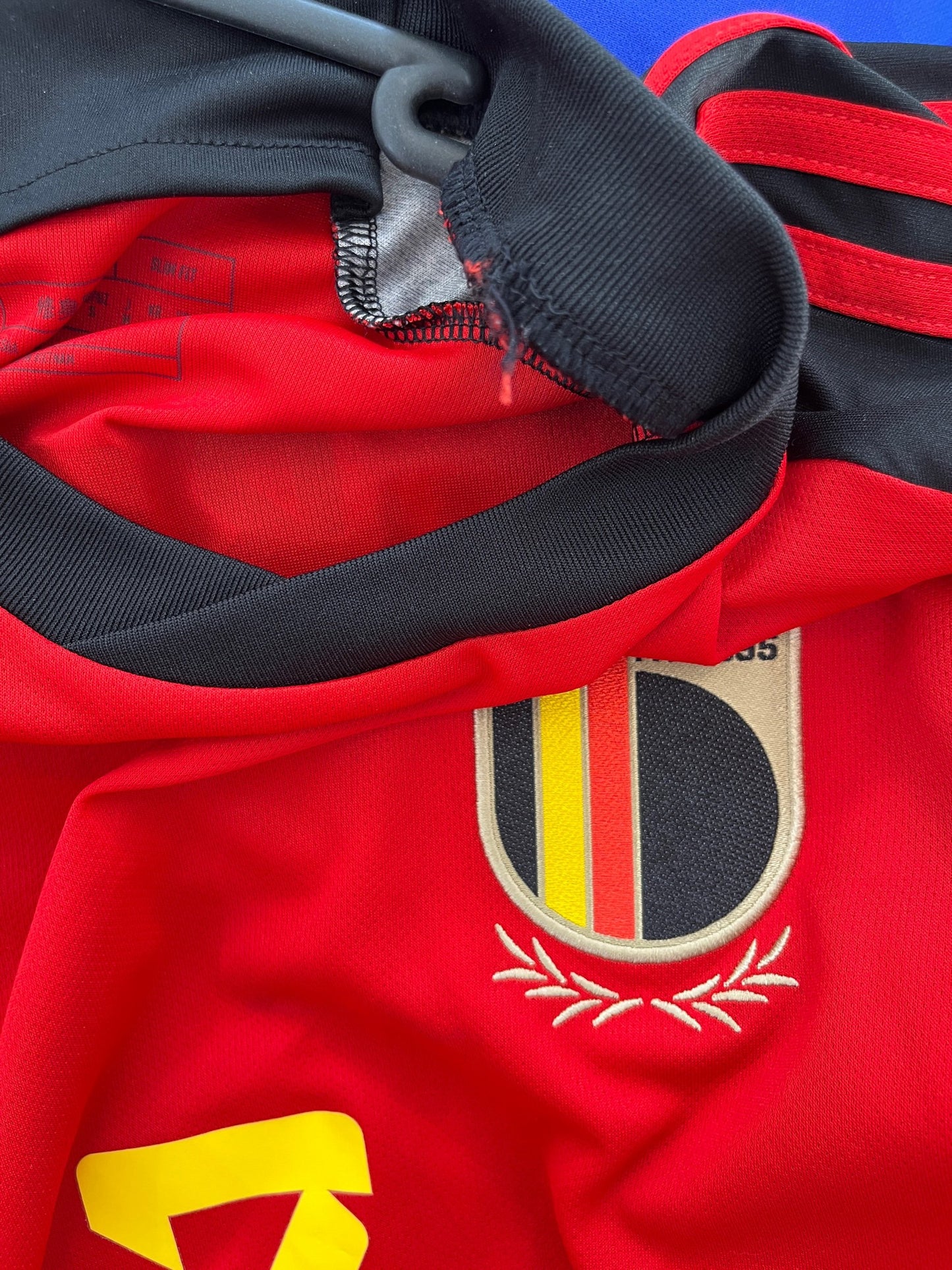 Belgium 2022 Home Small De Bruyne 7