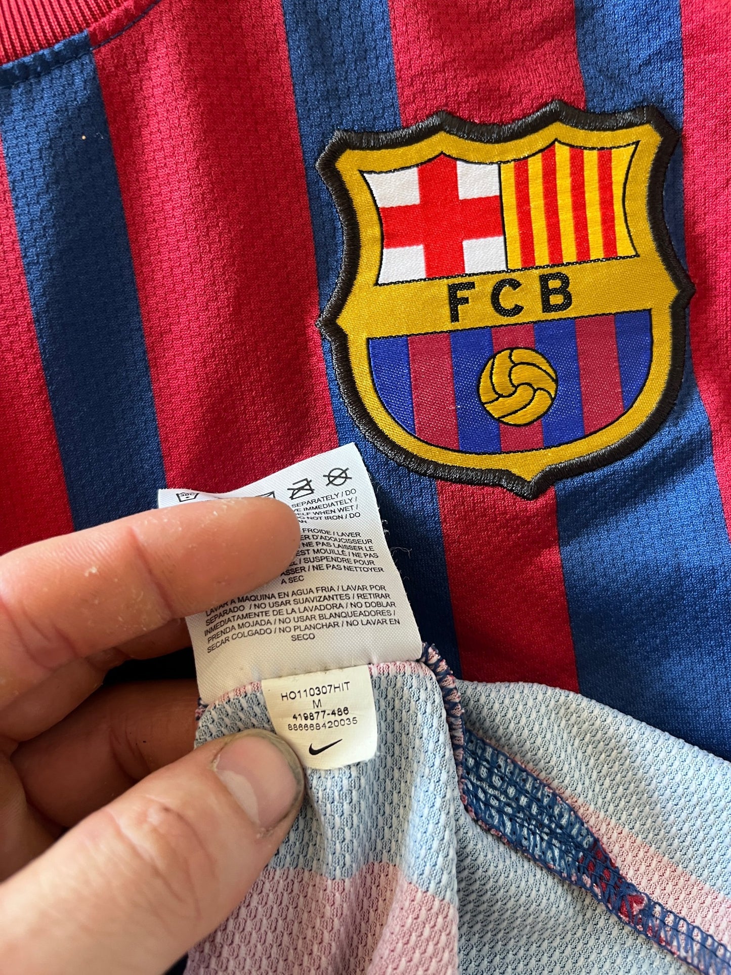 Barcelona 2011/12 Home Medium Fabregas 4