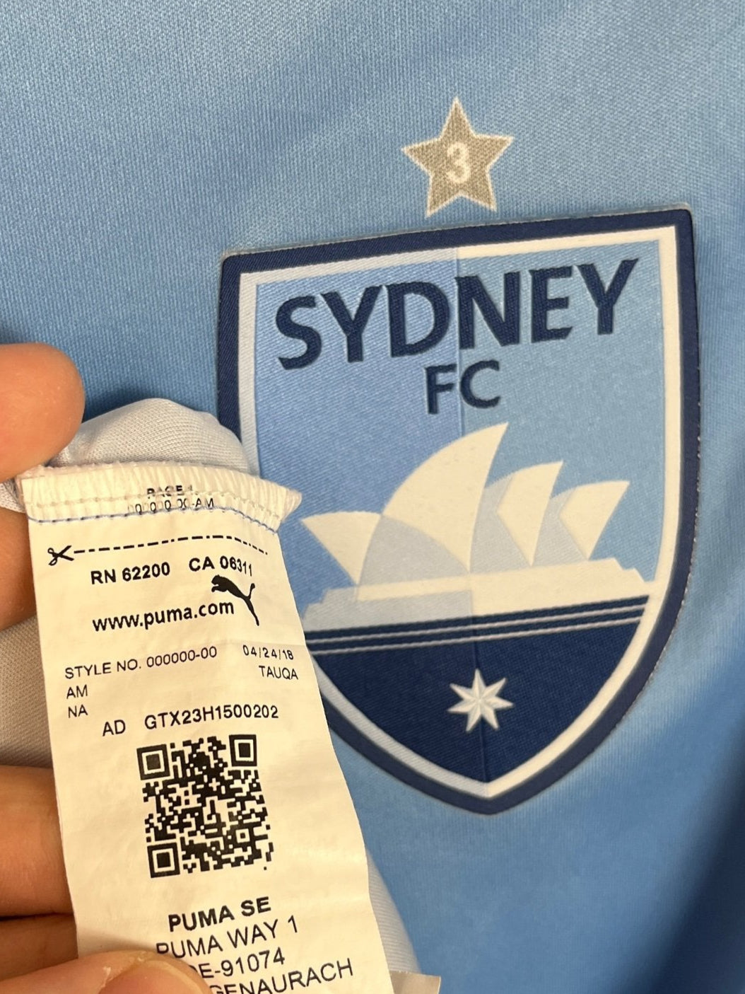 Sydney fc 2018/19 Home Medium