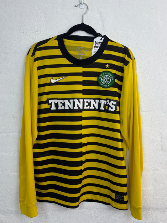 Celtic 2011/12 Away Medium Ljungberg 7