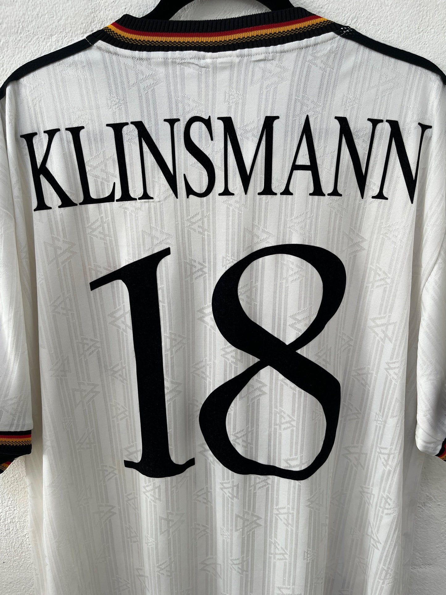 Germany 1996 Home XXL Klinsmann 18