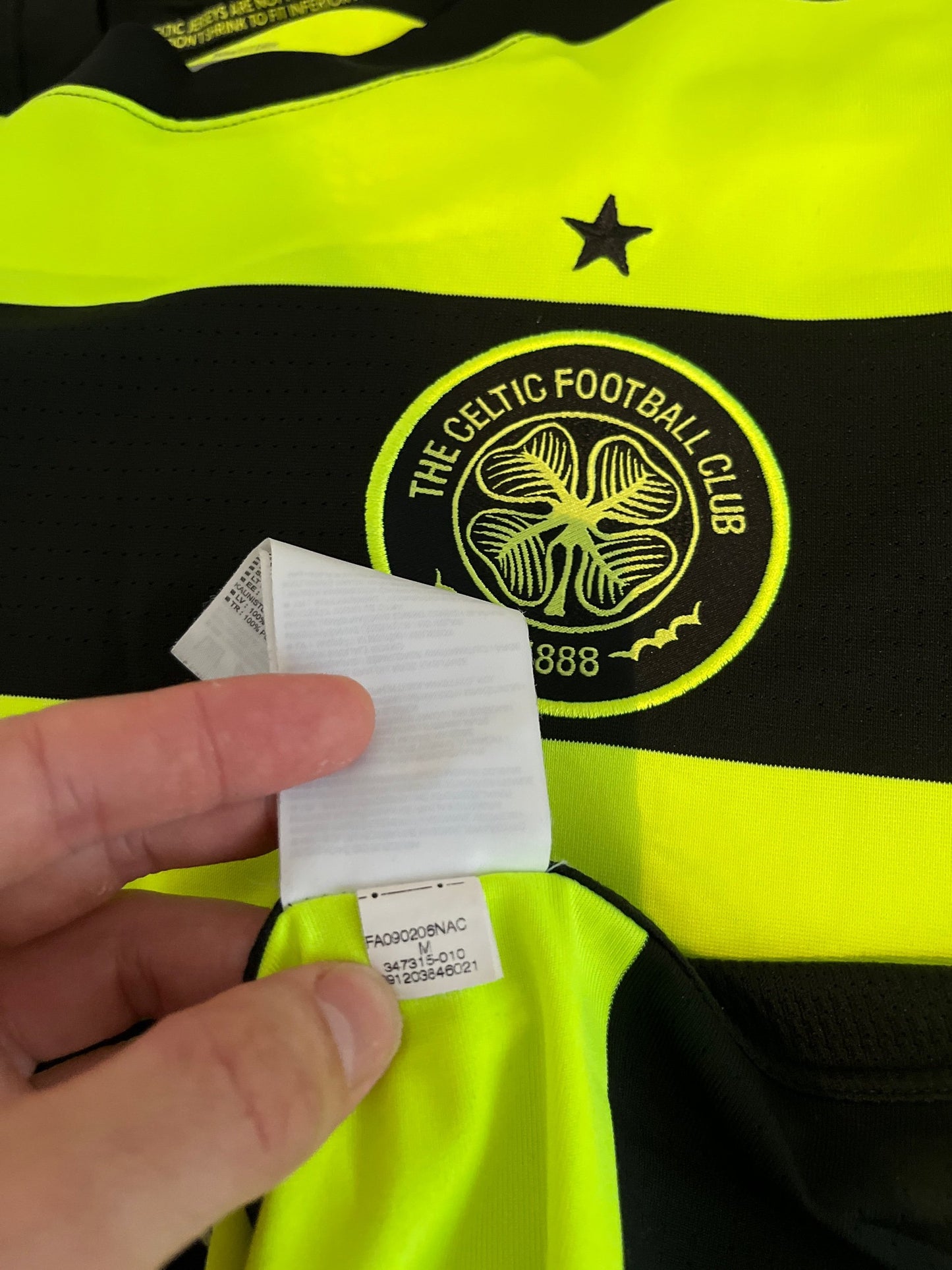 Celtic 2009/10 Away Medium