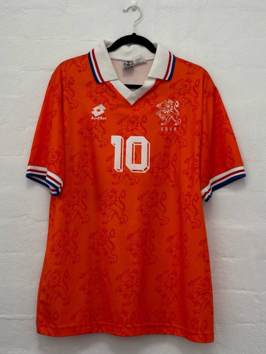 Netherlands 1994 Home XL (Player Spec) Bergkamp 10