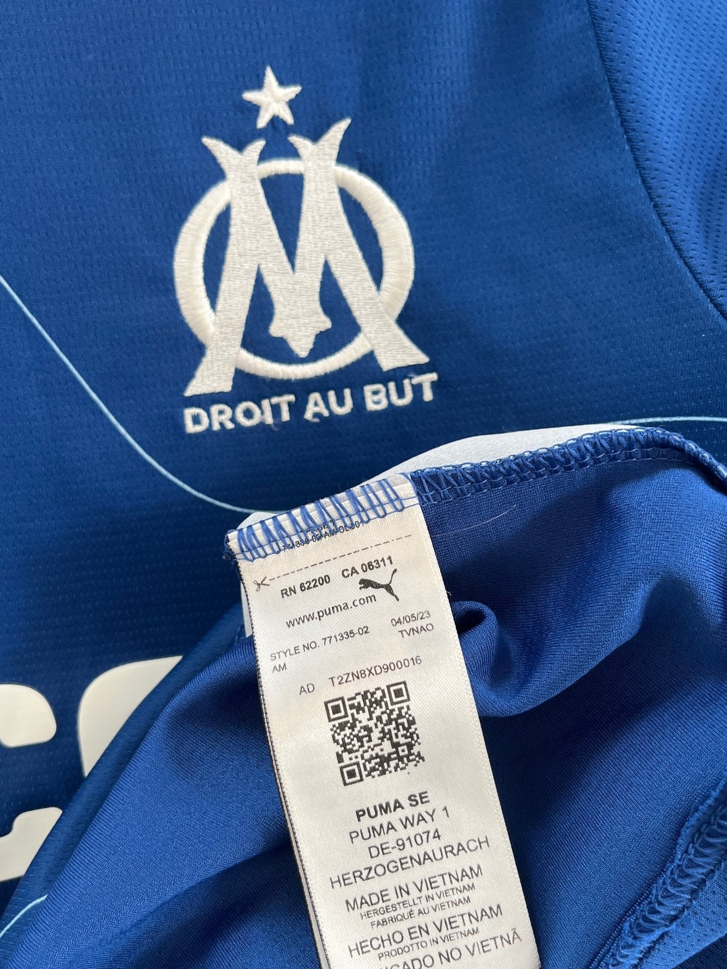 Marseille 2023/24 Away Small