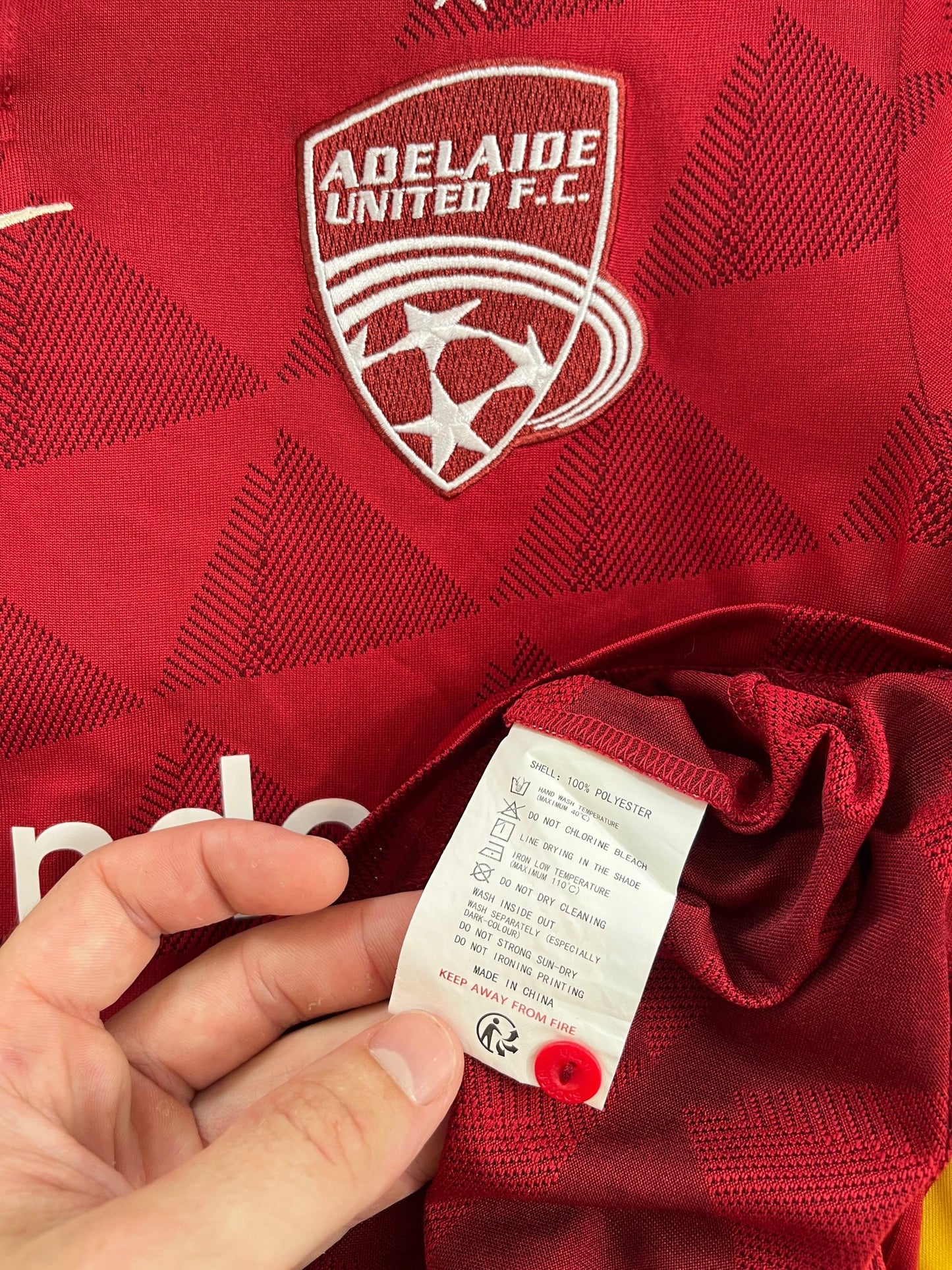 Adelaide Utd 2024/25 Home Small