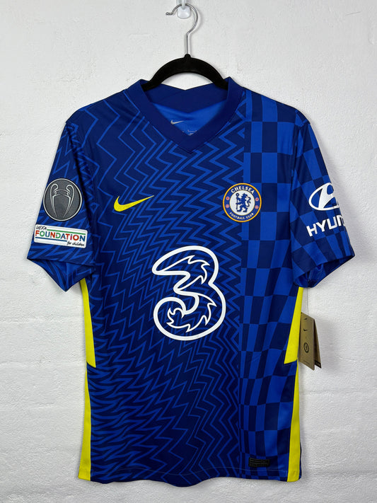 Chelsea 2021/22 Home Small T. Silva 6