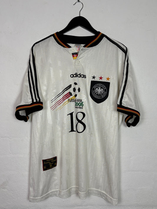 Germany 1996 Home XXL Klinsmann 18