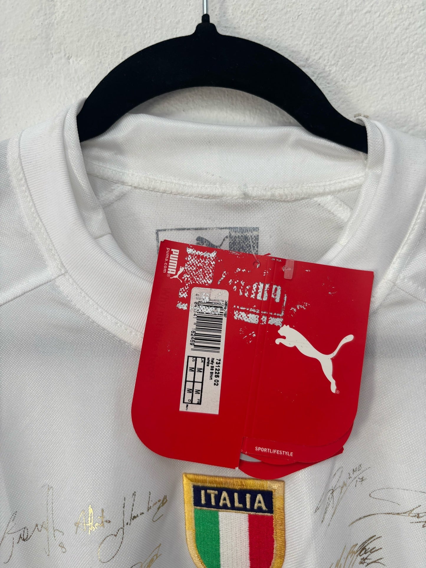 Italy 2006 Away Championship Medium