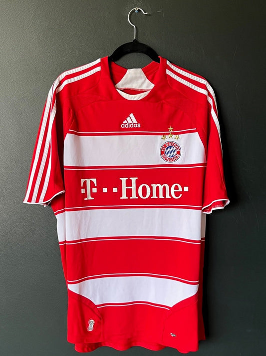 Bayern Munich 2007/08 Home Extra Large Lahm 21
