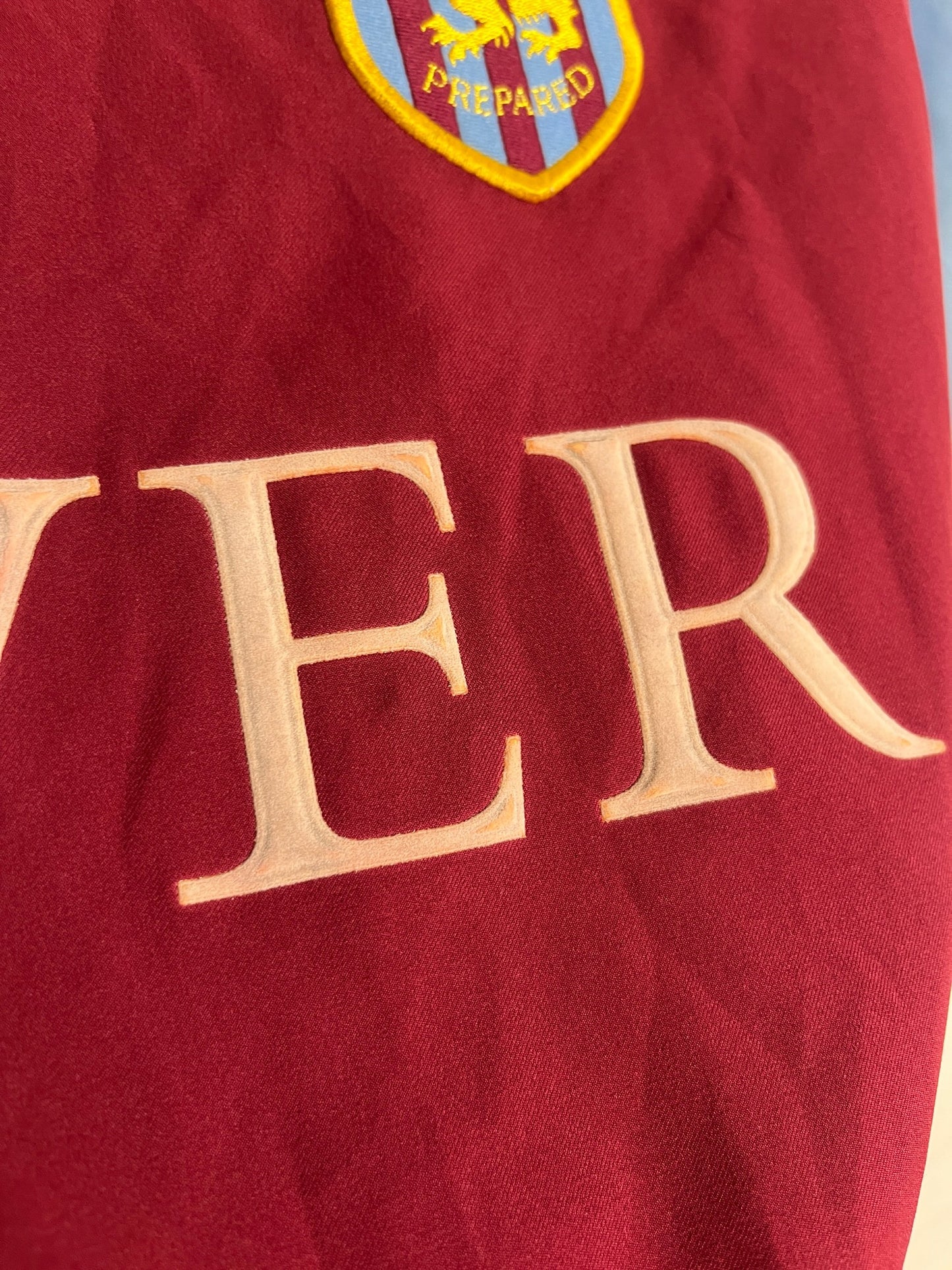 Aston Villa 2002/03 Home Small McCann 8