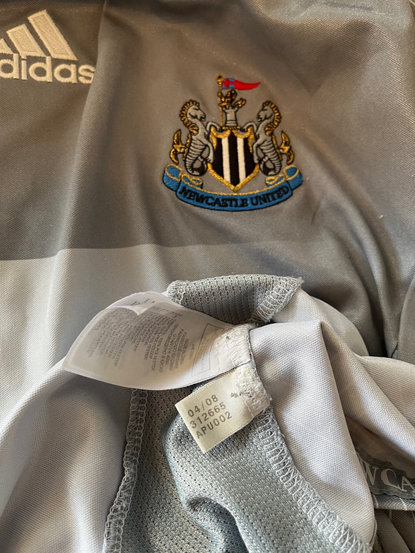 Newcastle United 2008/09 Away Medium